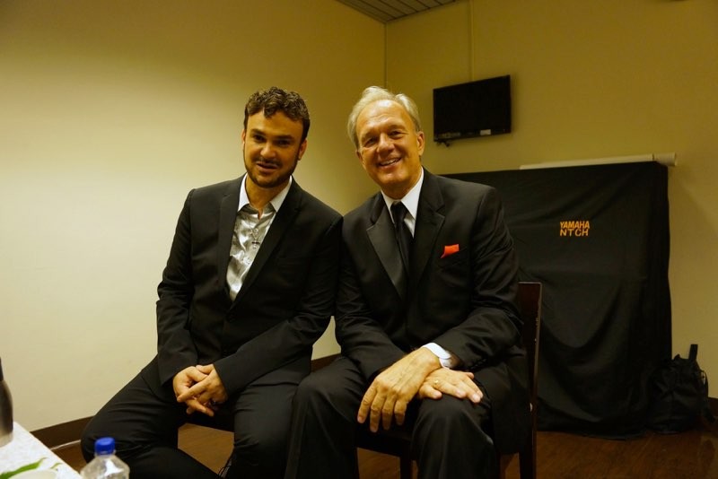With David D’Or in Taiwan (2013)