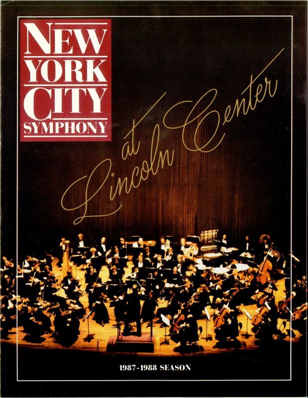 New York City Symphony at Lincoln Center's Alice Tully Hall