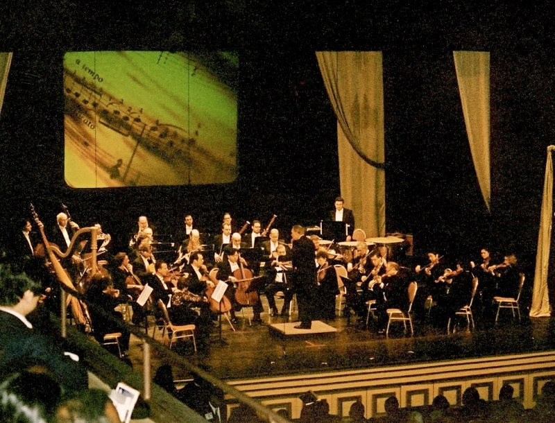 NYC Symphony at the Inaugural Ceremony of the Interreligious and International Peace Council at Manhattan Center in NYC.