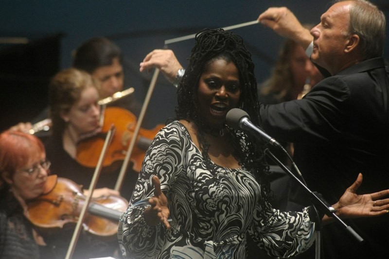 Mzuri Moyo sings “Still I Rise” at the UN’s 9/11 Commemorative Program, September 9, 2011