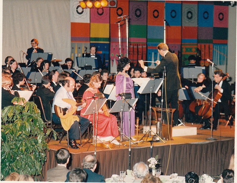 NYC Symphony at the 2nd Assembly of World Religions performing with Alhambra.