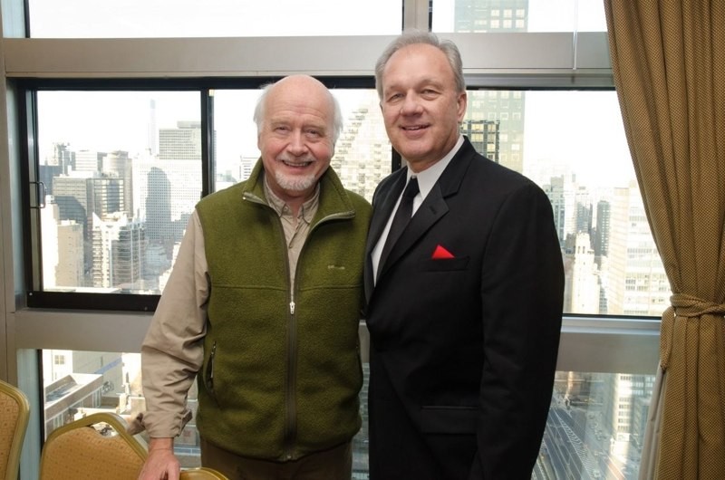 With iconic American musician, Paul Winter