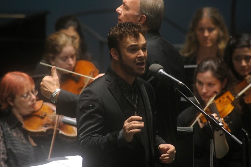 David D’Or Sings “Amazing Grace”