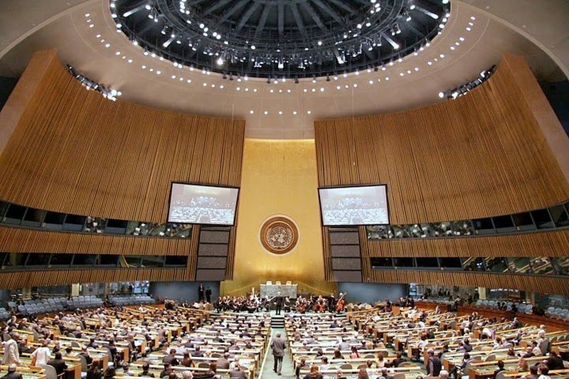 United Nations General Assembly Performance September 9, 2011