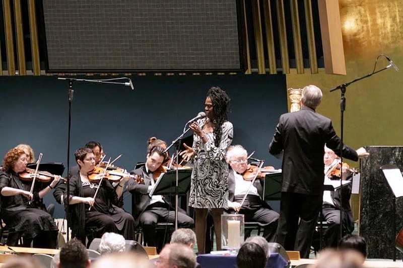 U.N. Performance with Mzuri Moyo